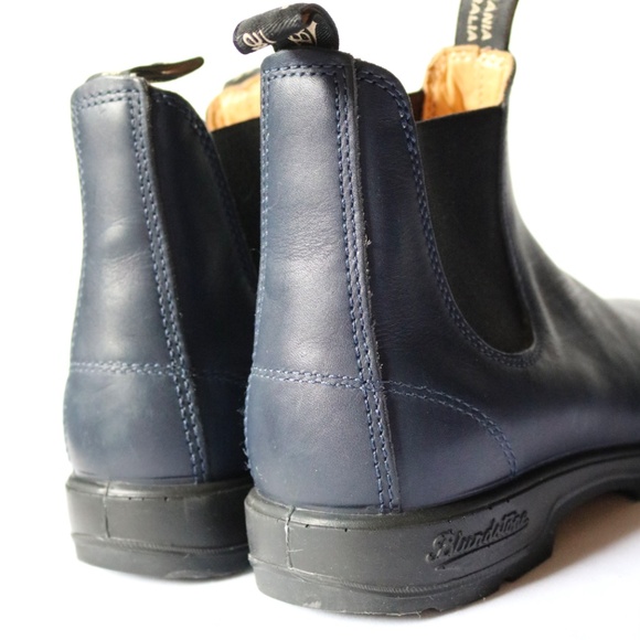 BLUNDSTONE Boot Navy Unisex Size AUS 7 (Women's size 10, Men's size 8). - Picture 5 of 12